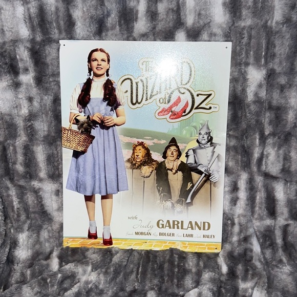 Wizard of Oz Metal wall art - Picture 2 of 4